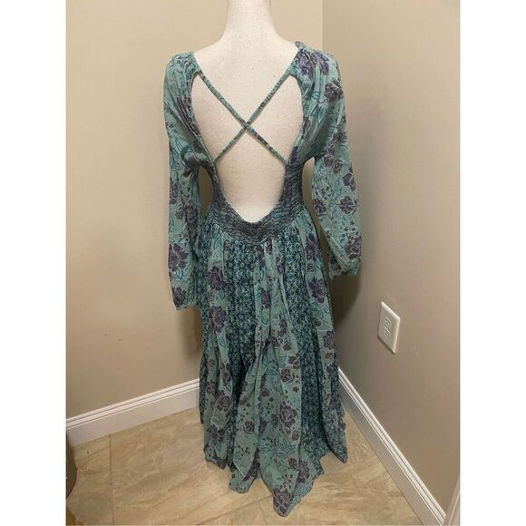 Free People A New Way Maxi Size L - Picture 7 of 11